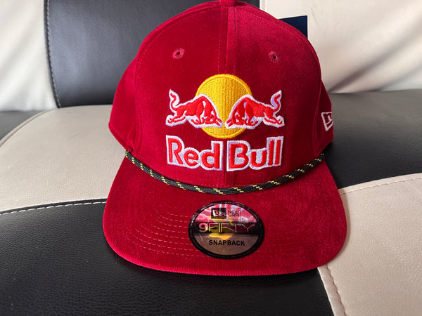 Boné Cap Trucker Red Bull Chapéu Redbull F1 Sponsor Sports