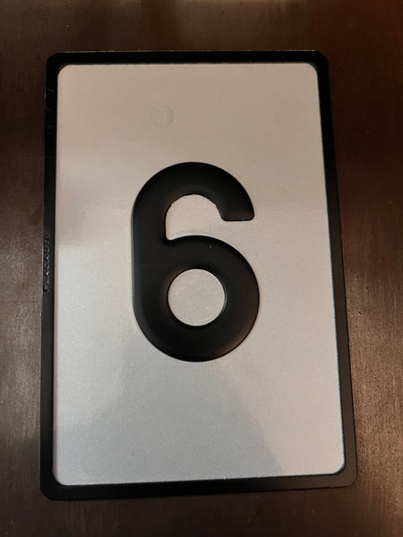 Número de Porta Casa Vivenda