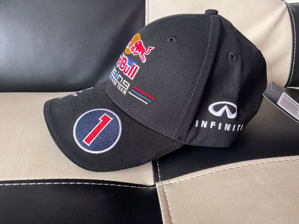 Boné Cap Trucker Red Bull Chapéu Redbull F1 Sponsor Sports