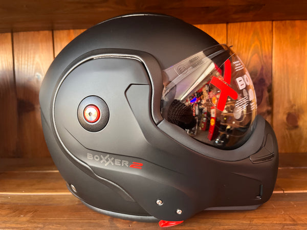 Capacete Roof Boxxer BLK Shadow Matte Black