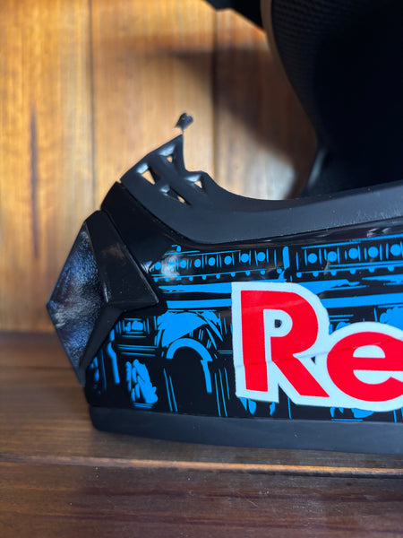 Capacete Redbull Preto