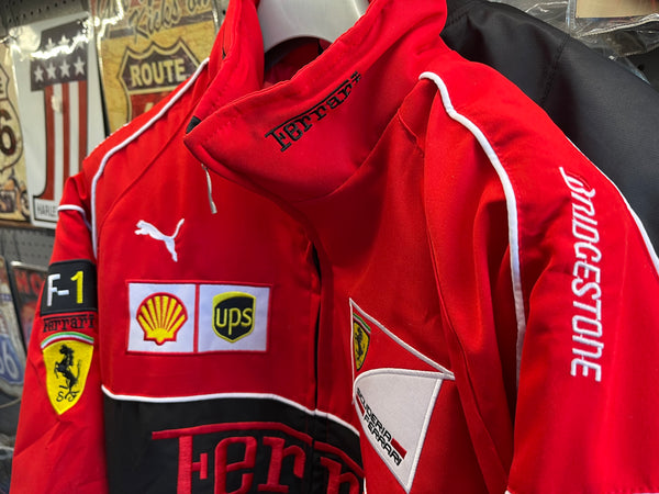 Casaco Blusão Ferrari F-1 Racing Jacket