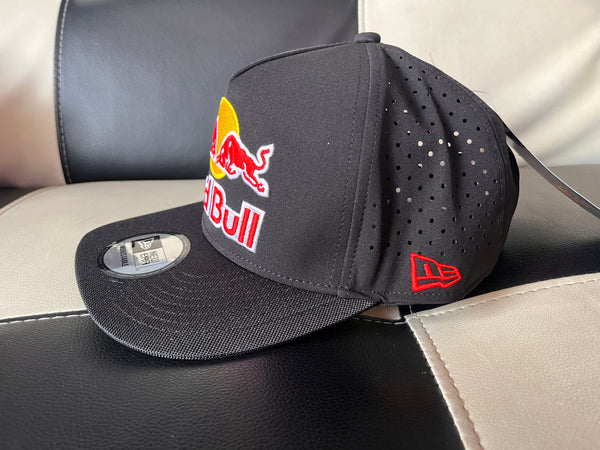 Boné Cap Trucker Red Bull Chapéu Redbull F1 Sponsor Sports