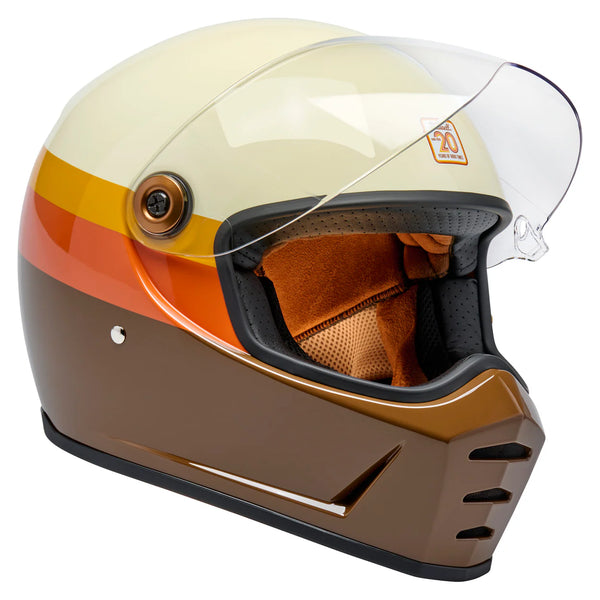 Capacete Biltwell Lane Splitter 20th anniversary