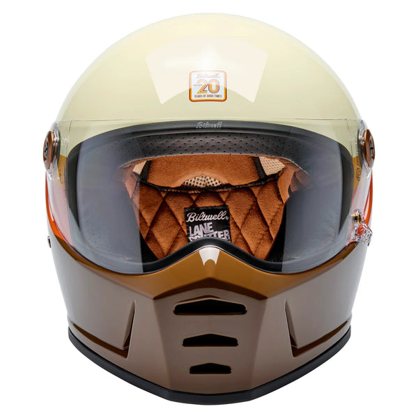 Capacete Biltwell Lane Splitter 20th anniversary