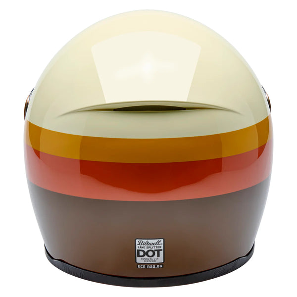 Capacete Biltwell Lane Splitter 20th anniversary