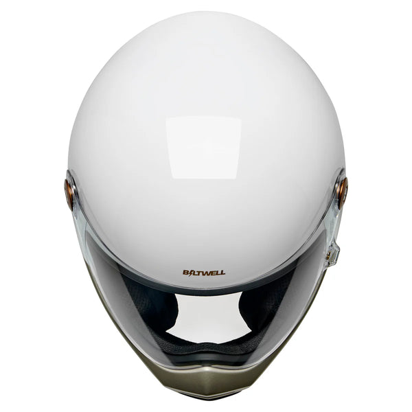 Capacete Biltwell Lane Splitter Intersection Gold Silver Bronz