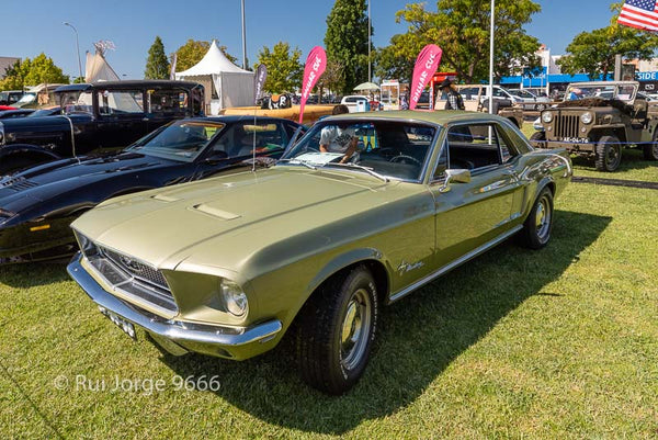 61º Aniversário Ford Mustang - Encontro Mustang Clube Algarve