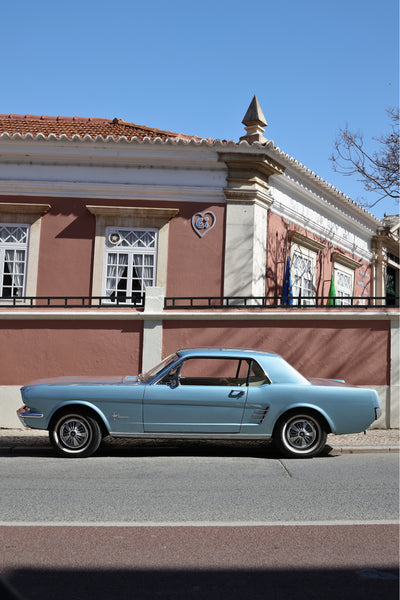 62º Aniversário Ford Mustang - Encontro Mustang Clube Algarve