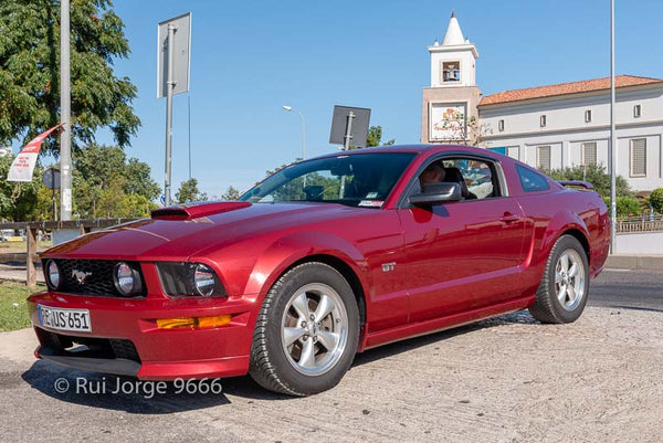 61º Aniversário Ford Mustang - Encontro Mustang Clube Algarve