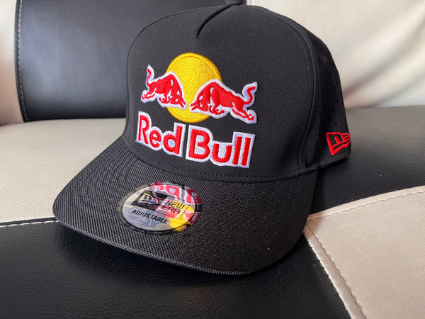 Boné Cap Trucker Red Bull Chapéu Redbull F1 Sponsor Sports