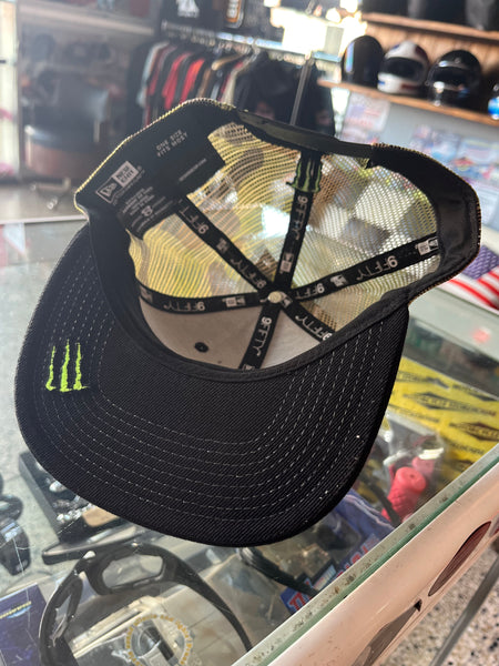 Boné New Era Snapback Monster Energy Chapéu Drink Trucker Cap Hat