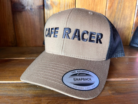 Boné Cap Trucker Cafe Racer