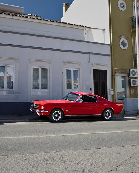 62º Aniversário Ford Mustang - Encontro Mustang Clube Algarve