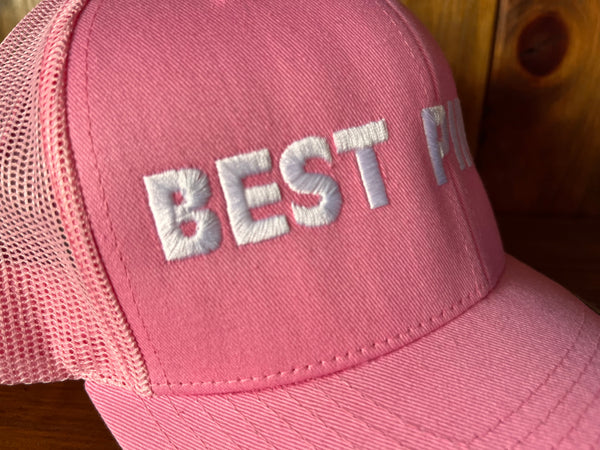 Boné Cap Trucker Best Pin-up Bordado