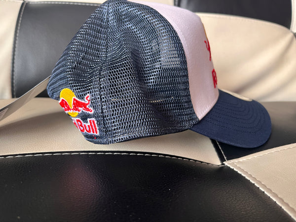 Boné Cap Trucker Red Bull Chapéu Redbull F1 Sponsor Sports