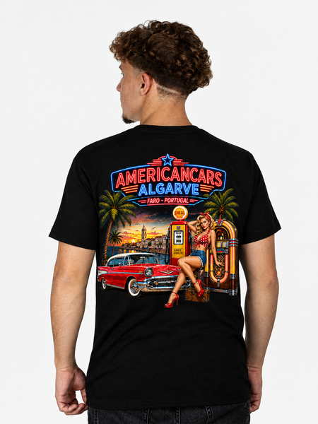T-shirt Americancars Algarve Shell