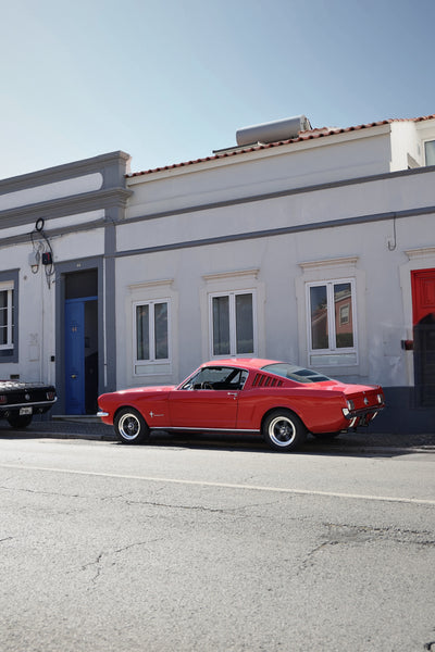62º Aniversário Ford Mustang - Encontro Mustang Clube Algarve