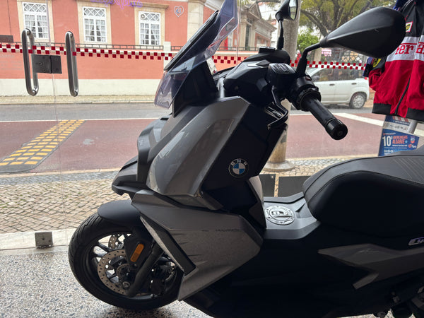 Bmw C400 X Scooter Acelera Motociclo
