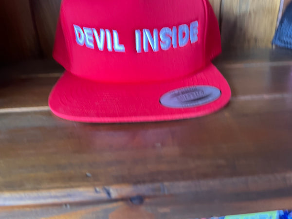 Boné Cap Trucker Devil Inside
