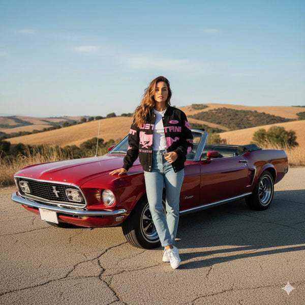 Blusão Ford Mustang