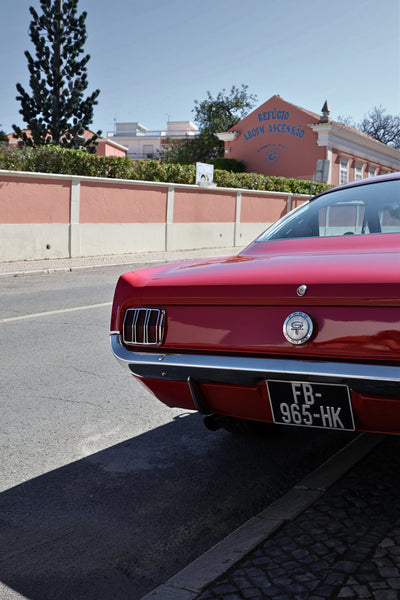 62º Aniversário Ford Mustang - Encontro Mustang Clube Algarve
