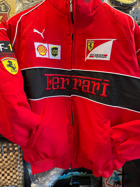 Casaco Blusão Ferrari F-1 Racing Jacket