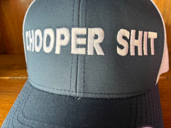 Boné Cap Trucker Chopper Shit Bordado