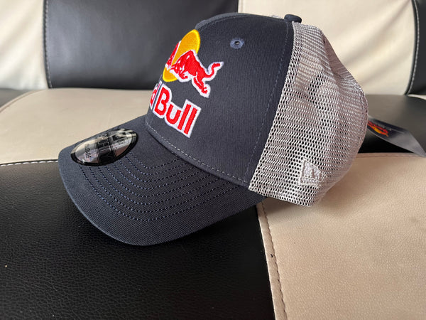 Boné Cap Trucker Red Bull Chapéu Redbull F1 Sponsor Sports