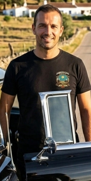 T-shirt Americancars Algarve Beach Place