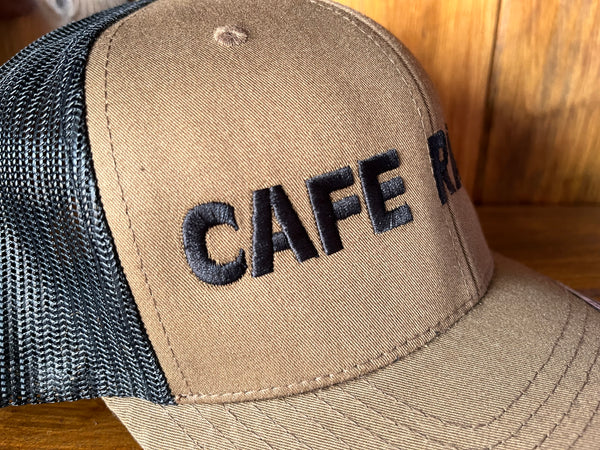 Boné Cap Trucker Cafe Racer