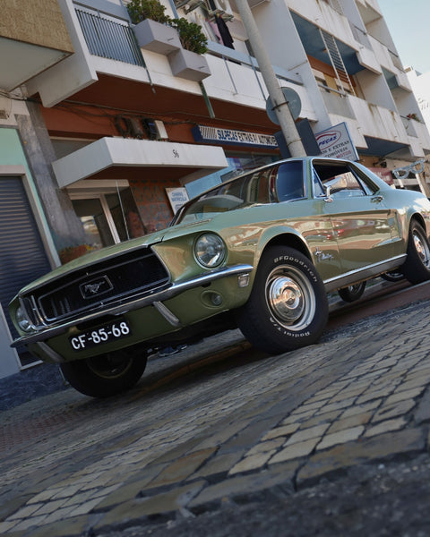 62º Aniversário Ford Mustang - Encontro Mustang Clube Algarve