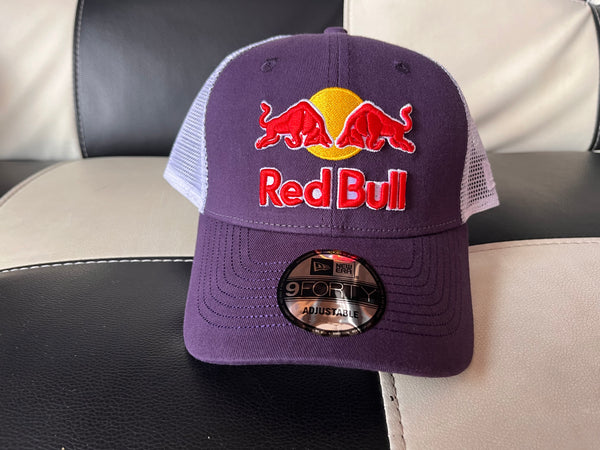 Boné Cap Trucker Red Bull Chapéu Redbull F1 Sponsor Sports