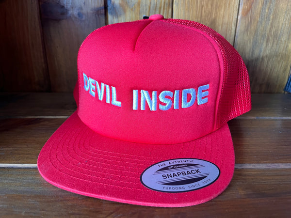 Boné Cap Trucker Devil Inside
