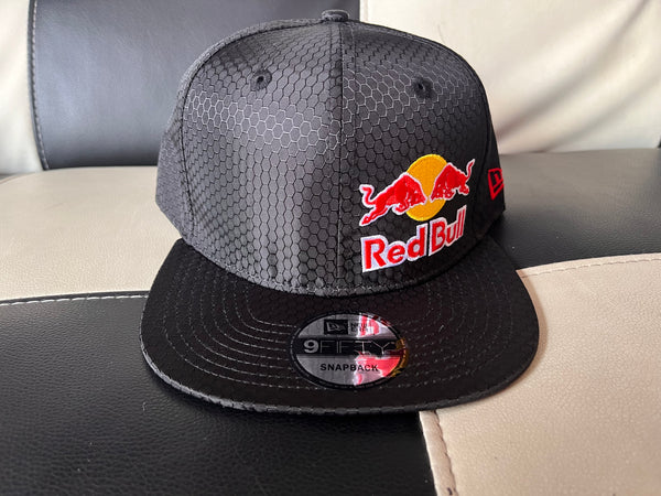 Boné Cap Trucker Red Bull Chapéu Redbull F1 Sponsor Sports