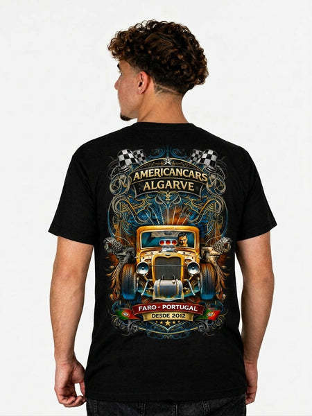 T-shirt Americancars Algarve Cash