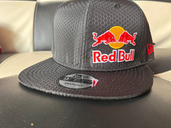 Boné Cap Trucker Red Bull Chapéu Redbull F1 Sponsor Sports