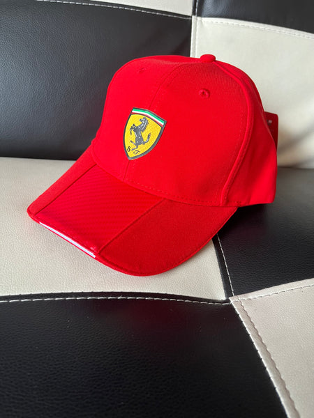 Boné Ferrari Trucker Cap Snapback Hat Gorra