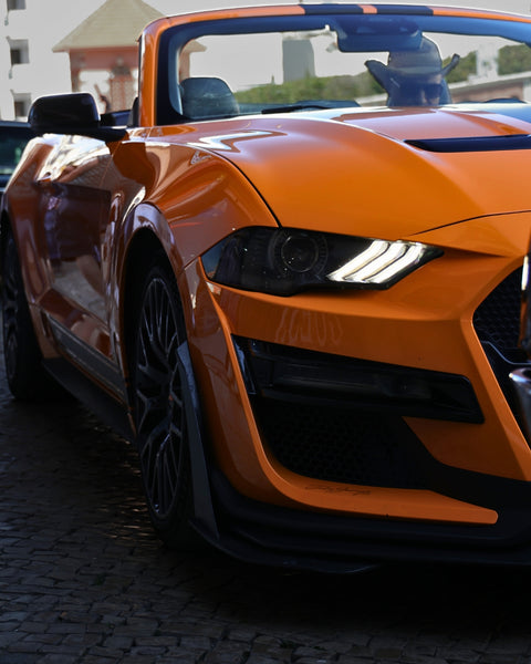 62º Aniversário Ford Mustang - Encontro Mustang Clube Algarve