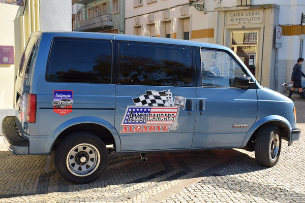 5º Oldies Motorfest - Carros Clássicos na baixa de Faro 23-11-2024