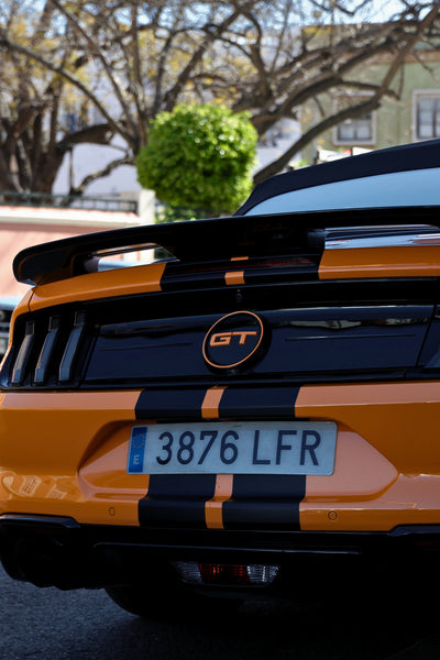 62º Aniversário Ford Mustang - Encontro Mustang Clube Algarve