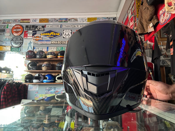 Capacete Carbono Fantasy