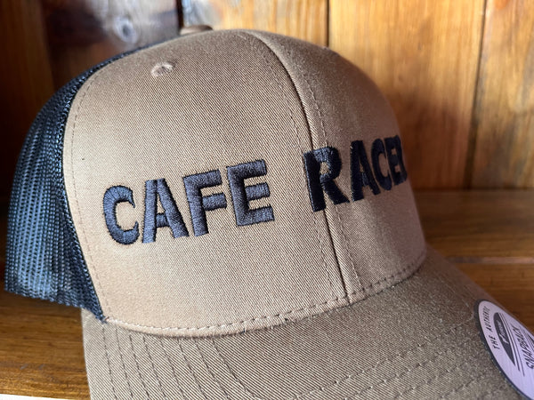 Boné Cap Trucker Cafe Racer