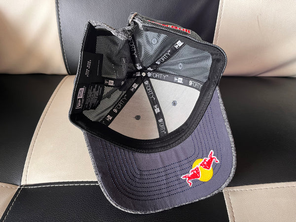 Boné Cap Trucker Red Bull Chapéu Redbull F1 Sponsor Sports