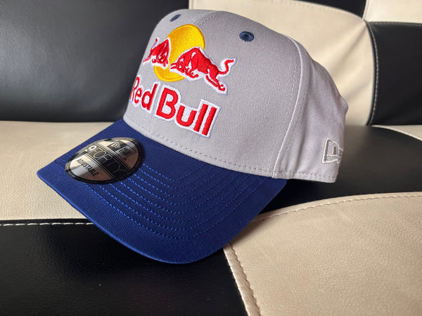 Boné Cap Trucker Red Bull Chapéu Redbull F1 Sponsor Sports