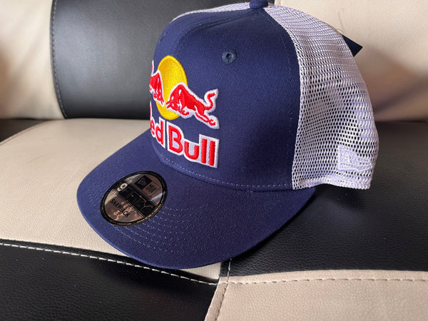 Boné Cap Trucker Red Bull Chapéu Redbull F1 Sponsor Sports