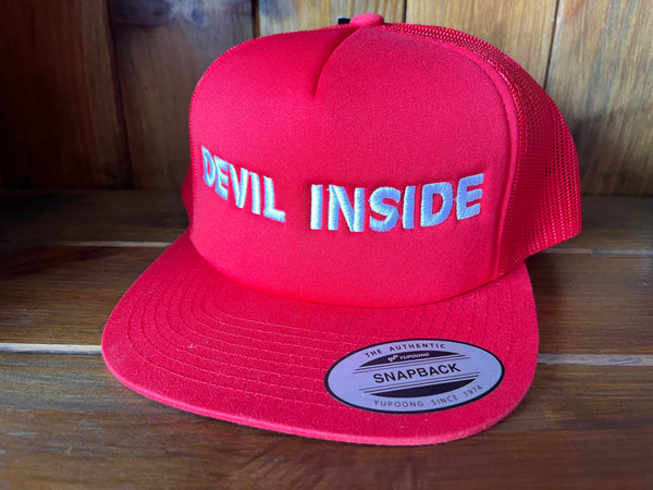 Boné Cap Trucker Devil Inside
