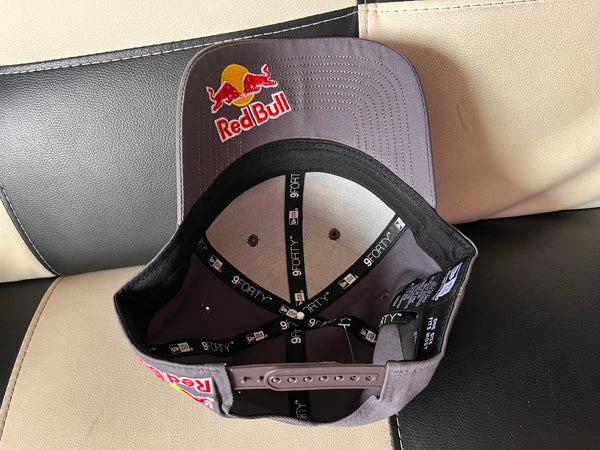 Boné Cap Trucker Red Bull Chapéu Redbull F1 Sponsor Sports