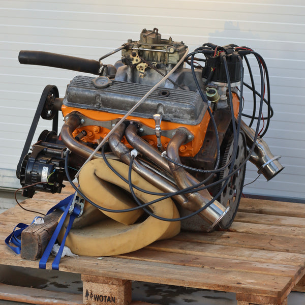 Motor V8 Corvette