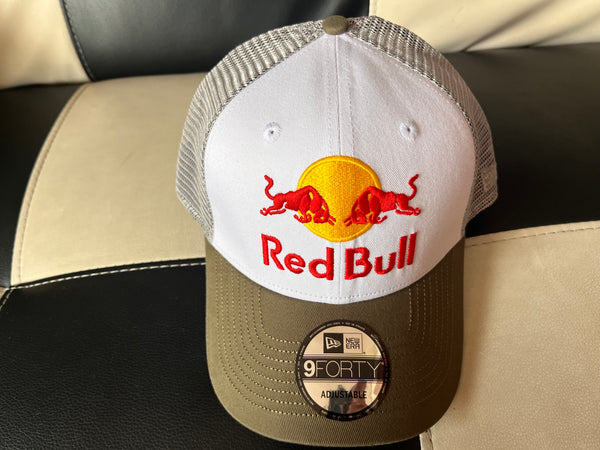 Boné Cap Trucker Red Bull Chapéu Redbull F1 Sponsor Sports